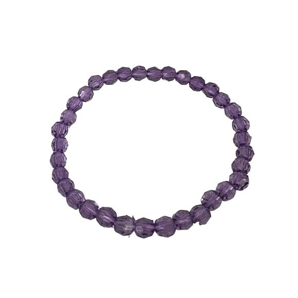 New 4 Bracelet Set Skyline Collection Purple Black Charm - Picture 6 of 10